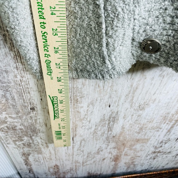 Vintage Side Effects Cardigan Sweater Size Large - Picture 4 of 5